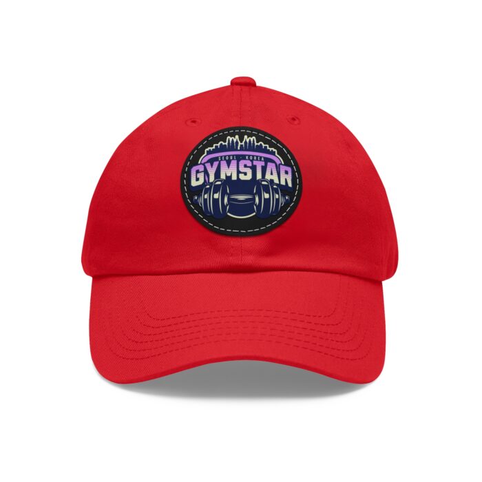 "meta_description": "Shop the GYMSTAR Leather Hat for lasting comfort and style in bio-washed chino twill.",