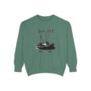 Let us go into the deep Unisex Garment-Dyed Sweatshirt