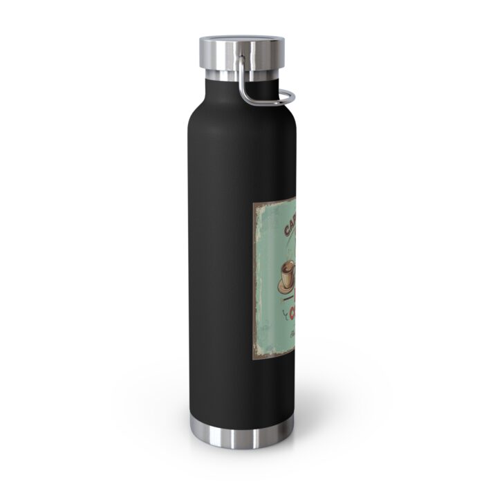 Hot coffee Copper Vacuum Insulated Bottle, 22oz - Image 2