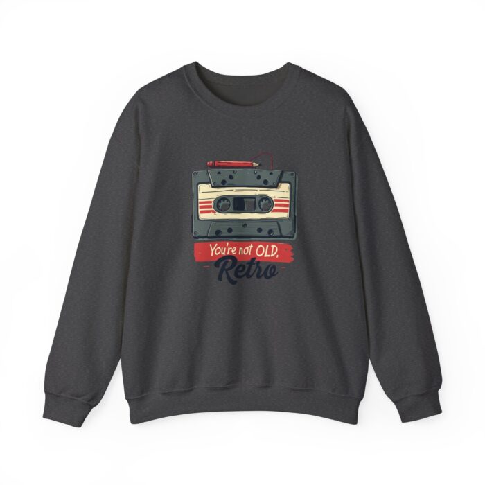 Retro Unisex Heavy Blend™ Crewneck Sweatshirt - Image 21