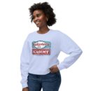 Vintage Sign Unisex Lightweight Crewneck Sweatshirt