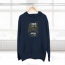 Seoul Good Idea Three-Panel Fleece Hoodie - Perfect for Urban Adventures