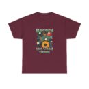 Record the good times Unisex Heavy Cotton Tee
