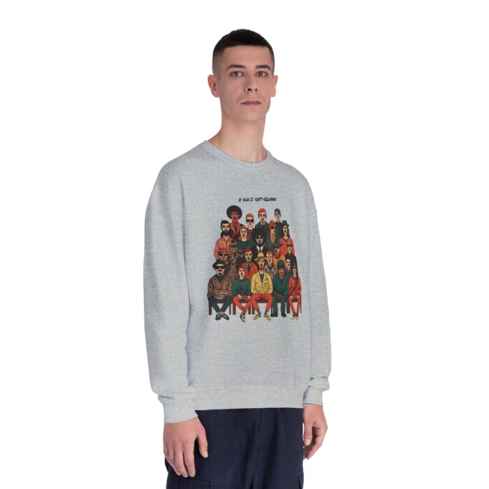 A bros gathering Unisex NuBlend® Crewneck Sweatshirt - Image 27