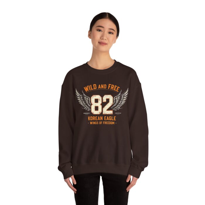 Wing and Free Unisex Heavy Blend™ Crewneck Sweatshirt - Image 8
