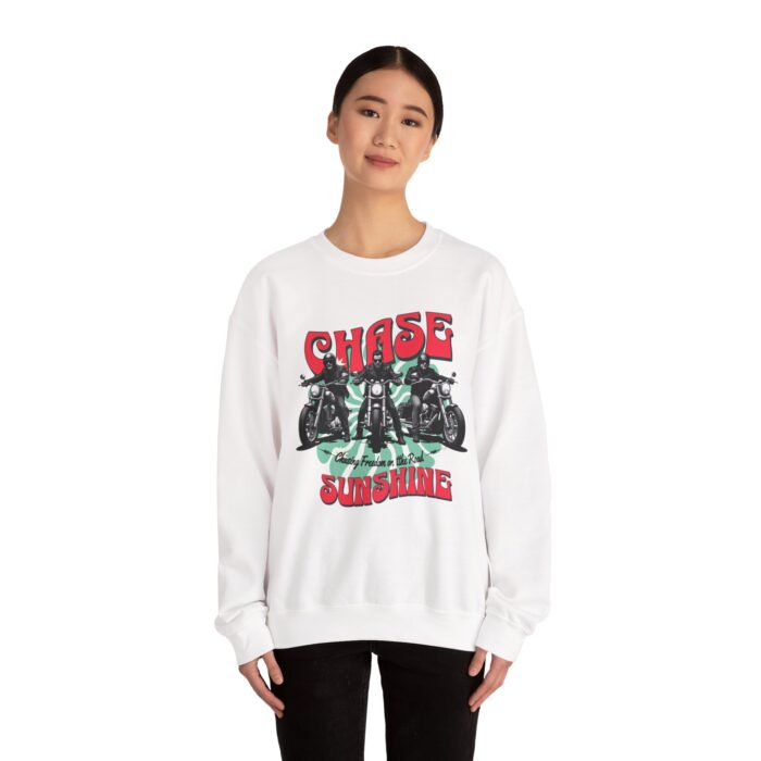 Chase Sunshine Unisex Heavy Blend™ Crewneck Sweatshirt - Image 4