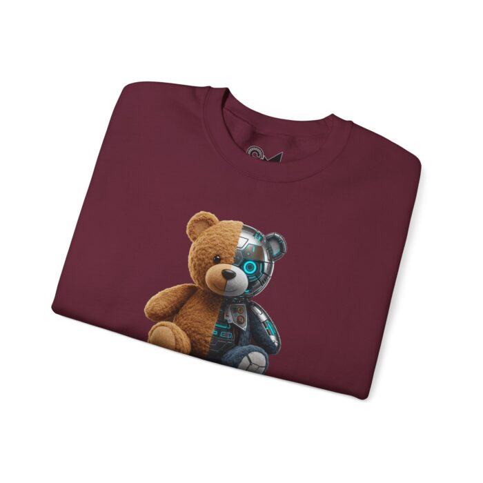 SOFT HEART, STEEL SOUL Unisex Heavy Blend™ Crewneck Sweatshirt - Image 19