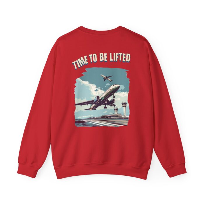 Time to be lifted Unisex Heavy Blend™ Crewneck Sweatshirt - Image 22