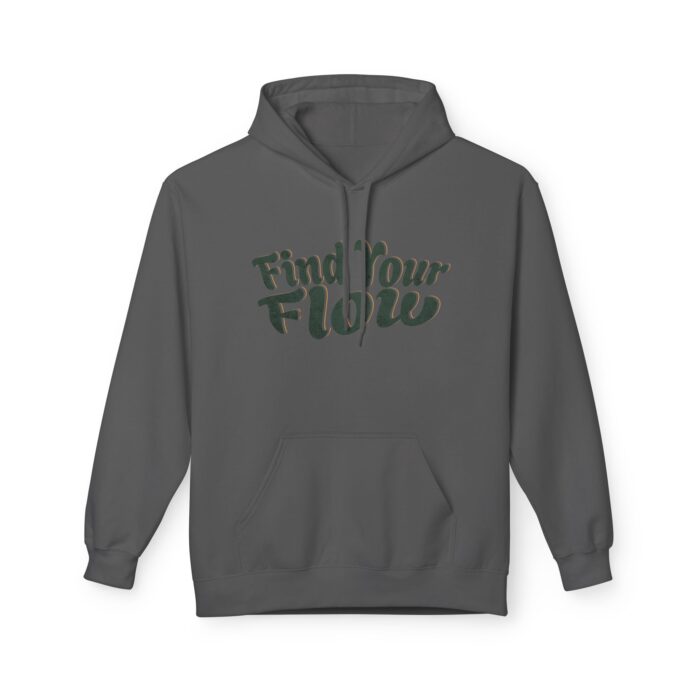 Find your flow Unisex Midweight Softstyle Fleece Hoodie - Image 33