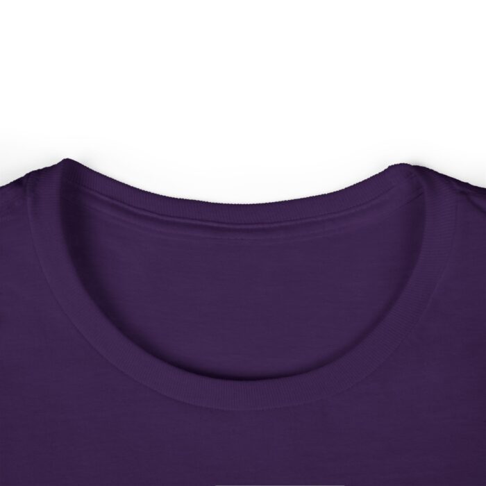 Astronaut and balloon Women's Softstyle Tee - Image 12