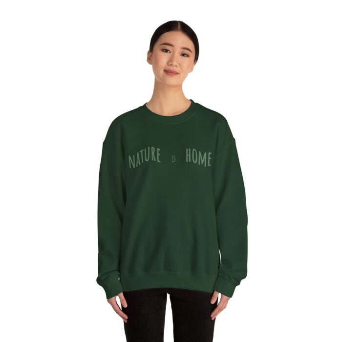 Nature is home Unisex Heavy Blend™ Crewneck Sweatshirt - Image 12