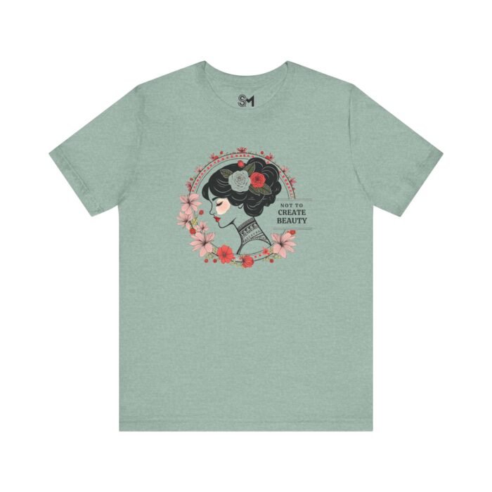 Not to create beauty Unisex Jersey Short Sleeve Tee - Image 33