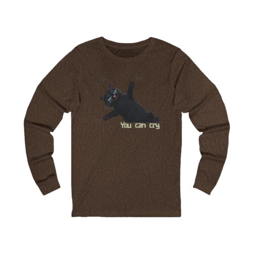 "meta_description": "Experience elegance with our unisex long-sleeve tee, crafted for comfort and style.",
