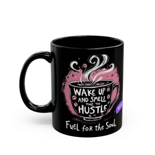 Fuel for the Soul Black Mug (11oz, 15oz)