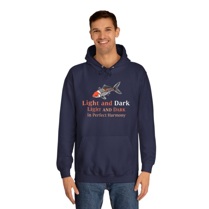 Perfect harmony Unisex College Hoodie - Image 11