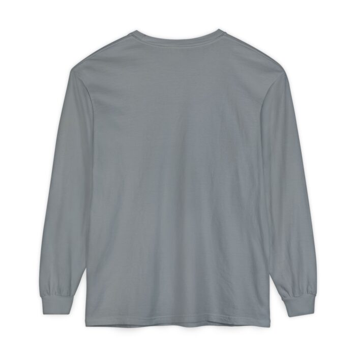 Return to soil Unisex Garment-dyed Long Sleeve T-Shirt - Image 38