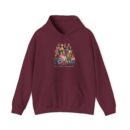 Definitely not my family photo Unisex Heavy Blend™ Hooded Sweatshirt