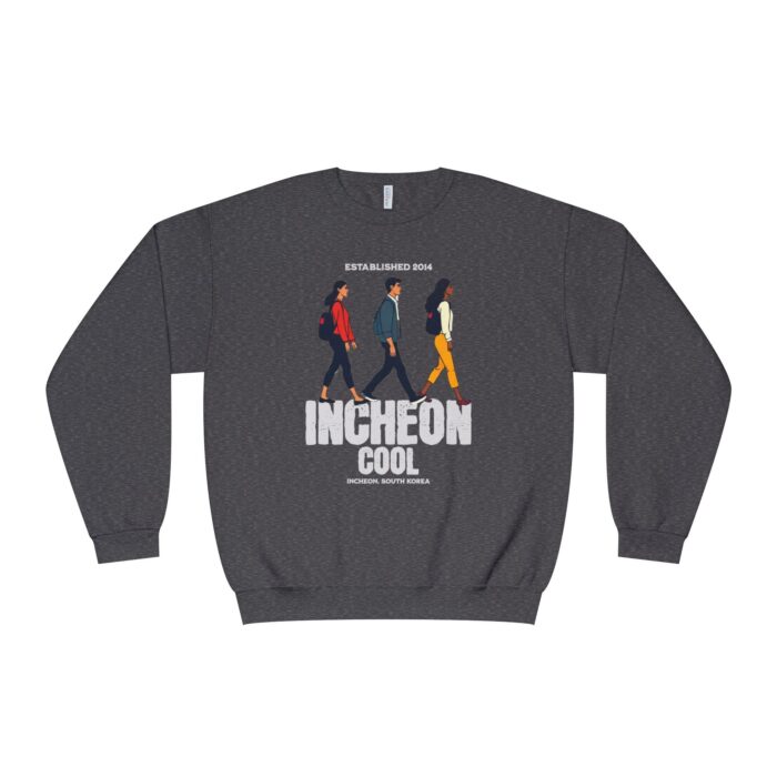 Incheon Cool Unisex NuBlend® Crewneck Sweatshirt - Image 5