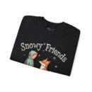 Snowy Friends Unisex Heavy Blend™ Crewneck Sweatshirt