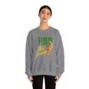 Fun in the crescent Unisex Heavy Blend™ Crewneck Sweatshirt