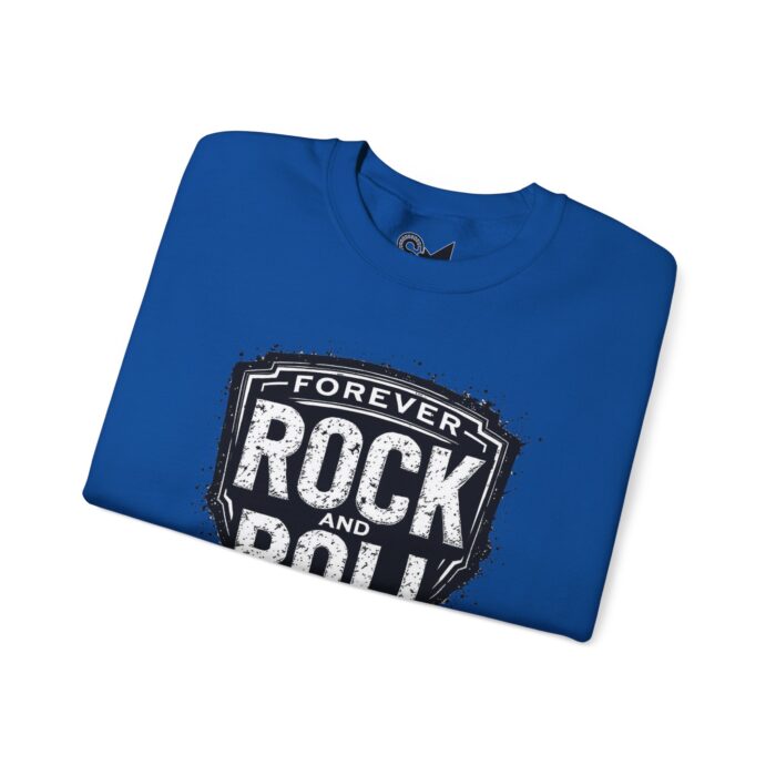 Forever Rock and Roll Unisex Heavy Blend™ Crewneck Sweatshirt - Image 31