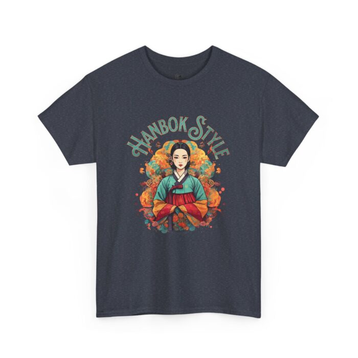 Hanbok Style Unisex Heavy Cotton Tee - Image 39
