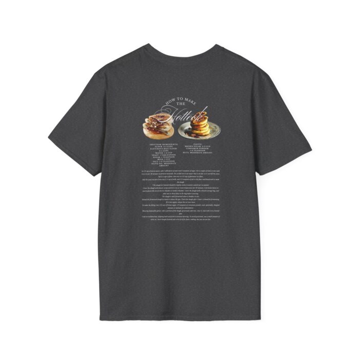 Hotteok Recipe Unisex Softstyle T-Shirt - Perfect for Food Lovers - Image 10