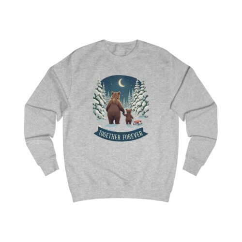 "meta_description": "Discover the stylish comfort of the Together Forever Unisex Sweatshirt, perfect for all.",