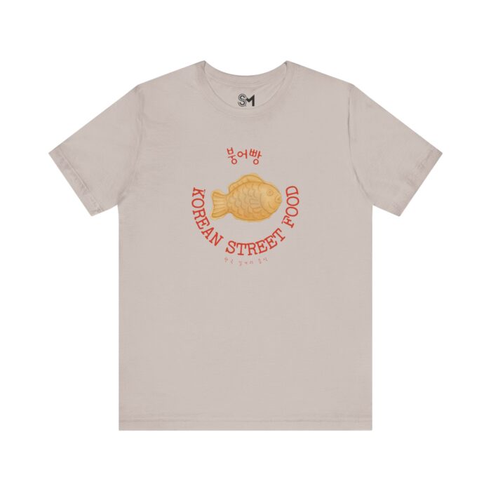 Bungeoppang Unisex Jersey Short Sleeve Tee - Image 21