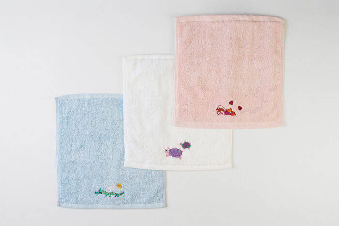 K-Heritage Royal Palace Animal Hand Towel Set - Image 3