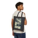 Haeundae blueline park Cotton Canvas Tote Bag