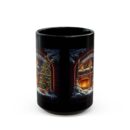 Warmest wish Black Mug (11oz, 15oz)
