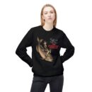 "Riding the Waves of Imagination" Unisex Midweight Softstyle Fleece Crewneck Sweatshirt