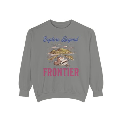 Explore beyond Unisex Garment-Dyed Sweatshirt