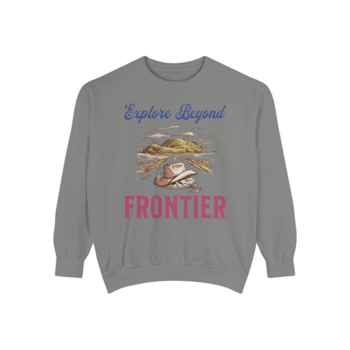 Explore beyond Unisex Garment-Dyed Sweatshirt