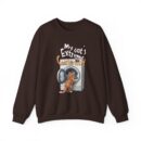 My cat's extreme curiosity Unisex Heavy Blend™ Crewneck Sweatshirt