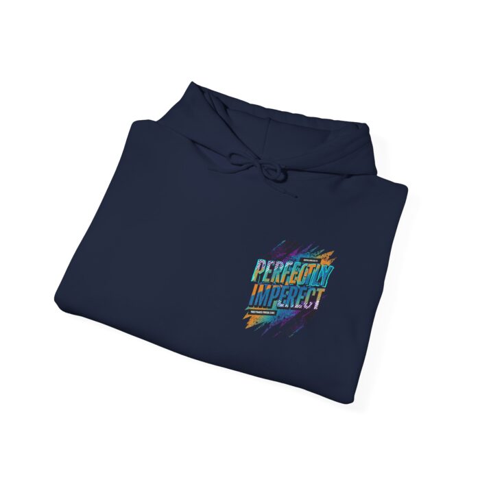 Perfectly Imperfect Unisex Heavy Blend™ Hooded Sweatshirt - Image 8