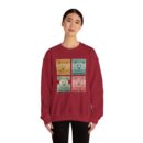Crewneck Sweatshirt - Retro bears