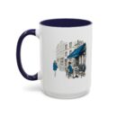 Cafe Accent Coffee Mug (11, 15oz)