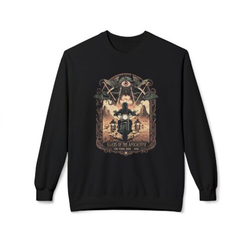 Riders of the apocalypse Unisex Midweight Softstyle Fleece Crewneck Sweatshirt