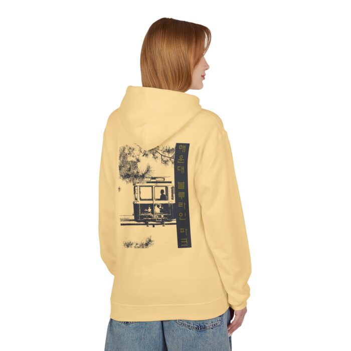 Haeundae blueline park Unisex Midweight Softstyle Fleece Hoodie - Image 16