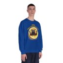 Lemonish racoon Unisex NuBlend® Crewneck Sweatshirt