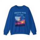 Create your future Unisex Heavy Blend™ Crewneck Sweatshirt