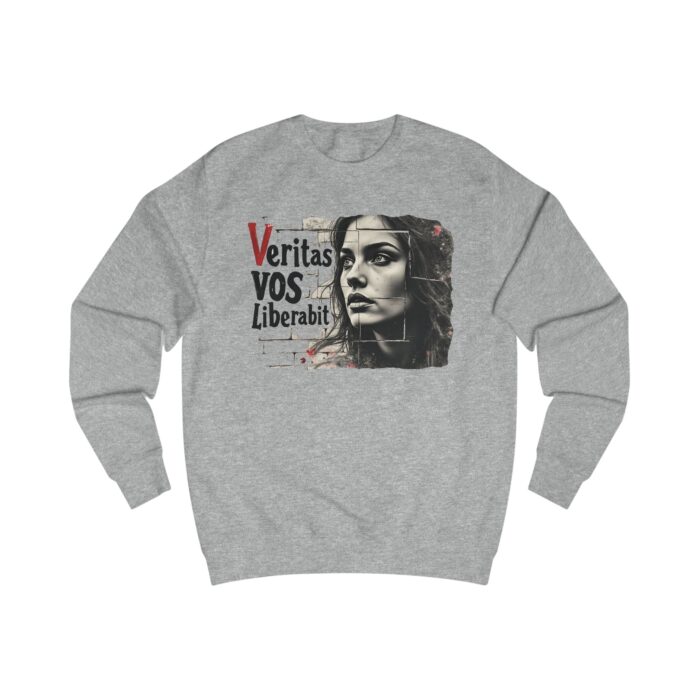 Veritas vos liberabit Unisex Sweatshirt - Image 5