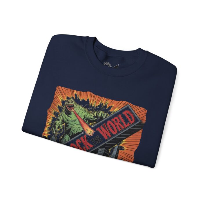 Rock the world Unisex Heavy Blend™ Crewneck Sweatshirt - Image 15