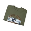 Ski in the national park Unisex Heavy Blend™ Crewneck Sweatshirt