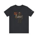Brew or Be Doomed Tee - Fun Unisex Jersey T-Shirt for Coffee Lovers
