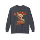 Faith never fails Unisex Midweight Softstyle Fleece Crewneck Sweatshirt