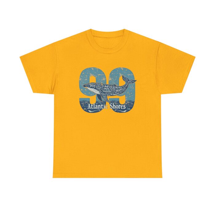 Atlantic Shores Unisex Heavy Cotton Tee - Image 21