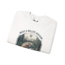 Discovered in the west Unisex Heavy Blend™ Crewneck Sweatshirt